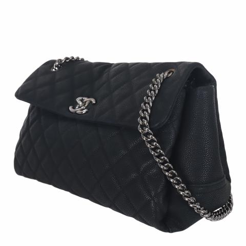 chanel lady pearly bag